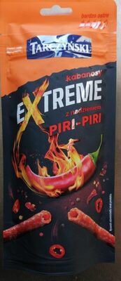 Kabanosy Extreme z nadzieniem Piri-piri