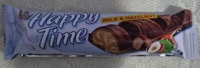 MILK AND HAZELNUT CHOCOLATE