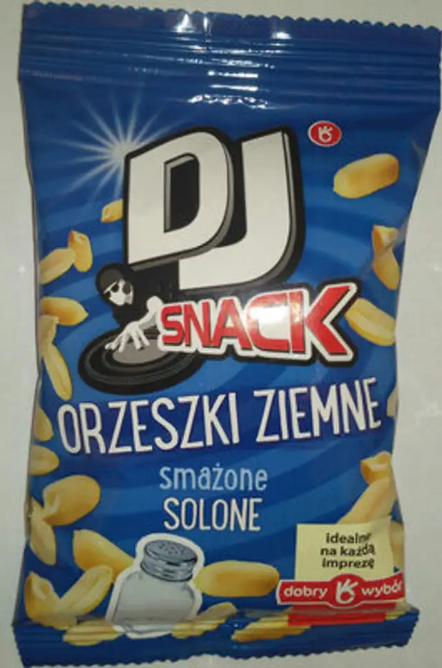 Orzeszki ziemne