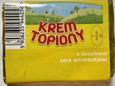 Krem topiony z dodatkiem sera emmentaler