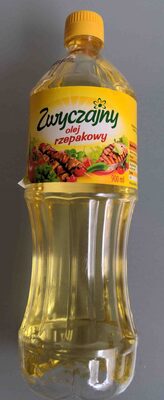 Olej rzepakowy zwyczajny