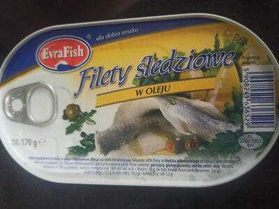 filety śledziowe