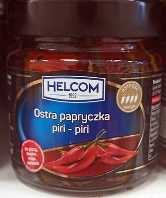 Ostra papryczka piri piri