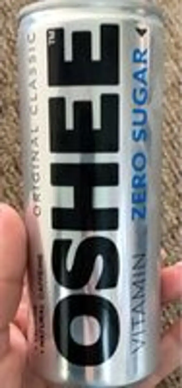 Oshee vitamin zero sugar