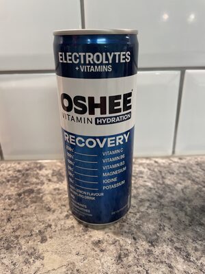 Vitamin Hydration Recovery Mint-Lemon Flavour