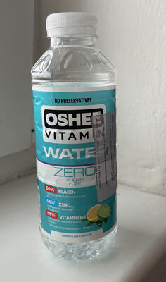 Vitamínová voda - citrón limentka