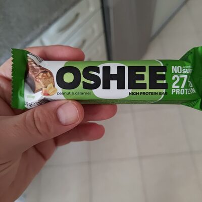 Peanut And Caramel Protein Bar
