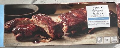 Veprova Zebirka s BBQ omackou