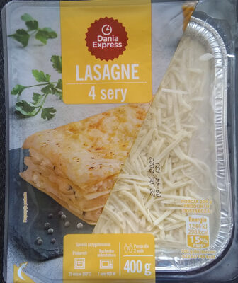 Lasagne cztery sery