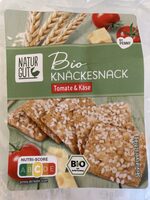Bio Knäckesnack - Tomate & Käse