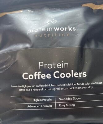 Protein coffee coolers