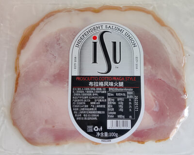 Prosciutto Cotto Praga Style