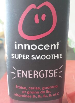 Innocent super smoothie
