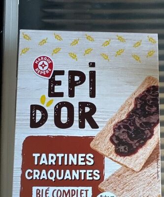Tartines craquantes
