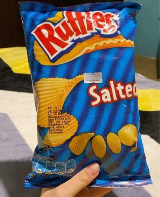 Чипс със сол