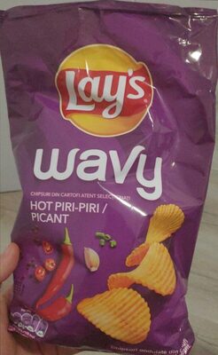 Wavy front packaging