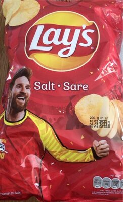 Chips salt