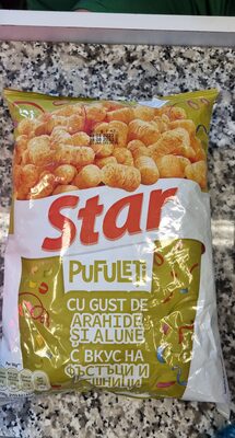 Pufuleti Cu Gust De Arahide Și Alune