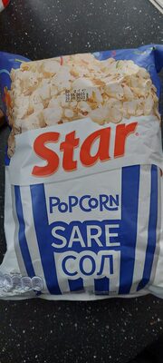 Popcorn with Salt