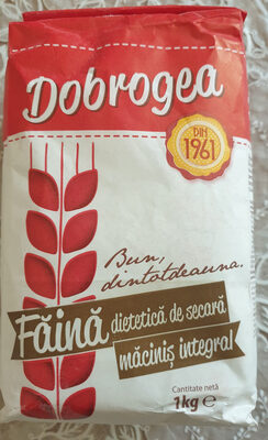 Făină dietetică secară măciniş integral