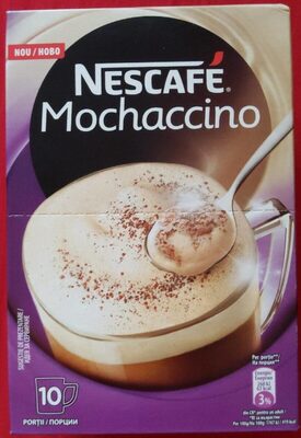 Nescafé Mochaccino (Instantané) front packaging