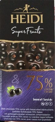 Chocolat super fruits