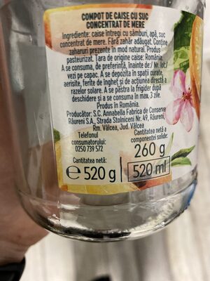 Unknown ingredients label