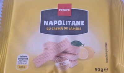 napolitane cu crema de lamaie
