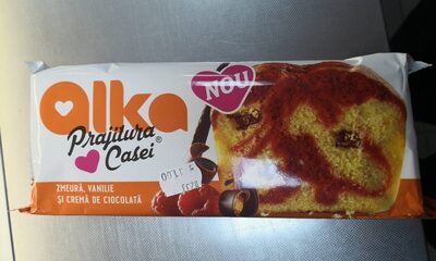 Alka prajitura casei