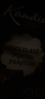 Ciocolată pentru prăjituri