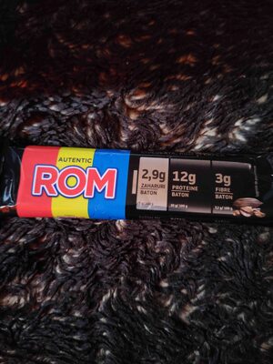 ROM Baton Proteic (ciocolata, rom, cafea)