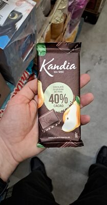 Chocolate with Pear Jelly