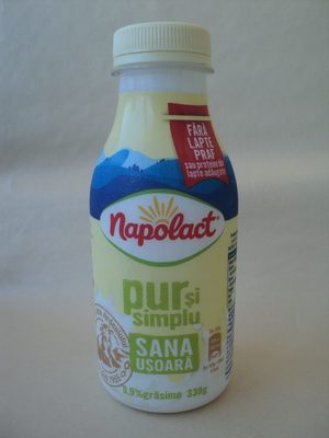 Napolact Sana ușoară 0,9%