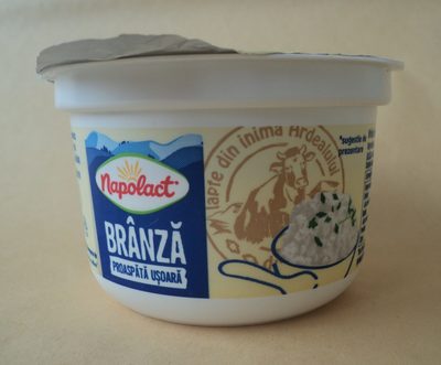 Napolact Branza proaspata de vaca