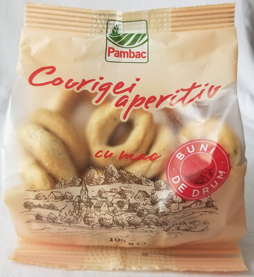 Pambac Covrigei aperitiv cu mac front packaging