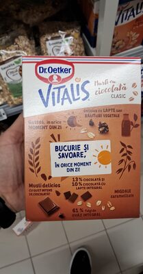 DR. Oetker Musli Cu Ciocolata