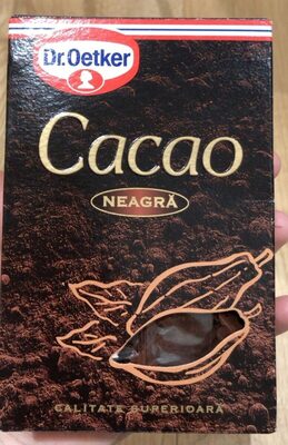Cocoa front packaging