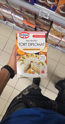 Tort Diplomat 430G Dr. oetkertorta Pana Arangia 430G Dr. oetker