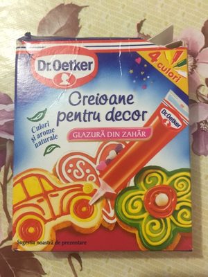 Creuoane mentru decor