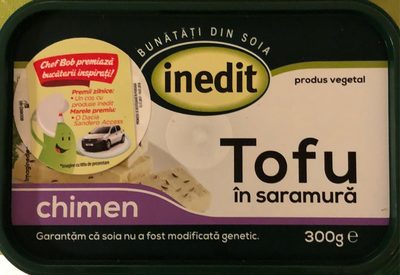 Tofu in saramura chimen