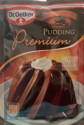 Pudding premium chocolat