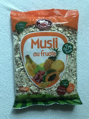 Musli cu fructe