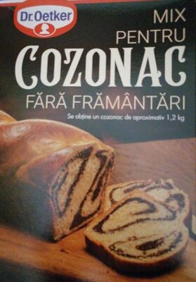 Mix pentru cozonac front packaging