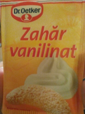Zahăr Vanilinat front packaging
