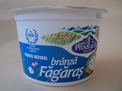 Prodlacta Brânză Făgăraș