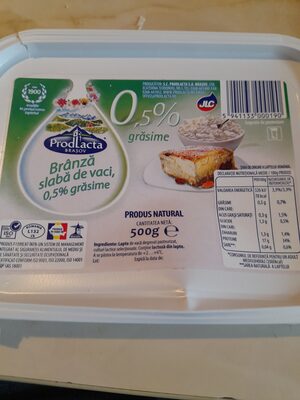 Branza Slabă De Vaci