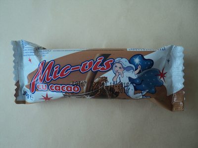Mic-vis Brânzică glazurată cu cacao