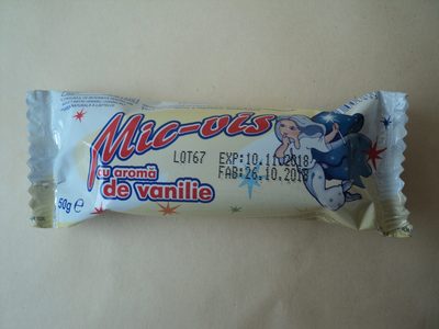 Mic-vis Brânzică glazurată cu aromă de vanilie