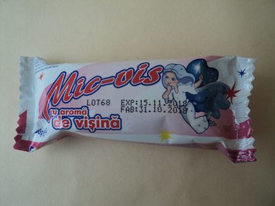 Mic-vis Brânzică glazurată cu aromă de vișină