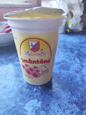 Smantana Bucovina 20%